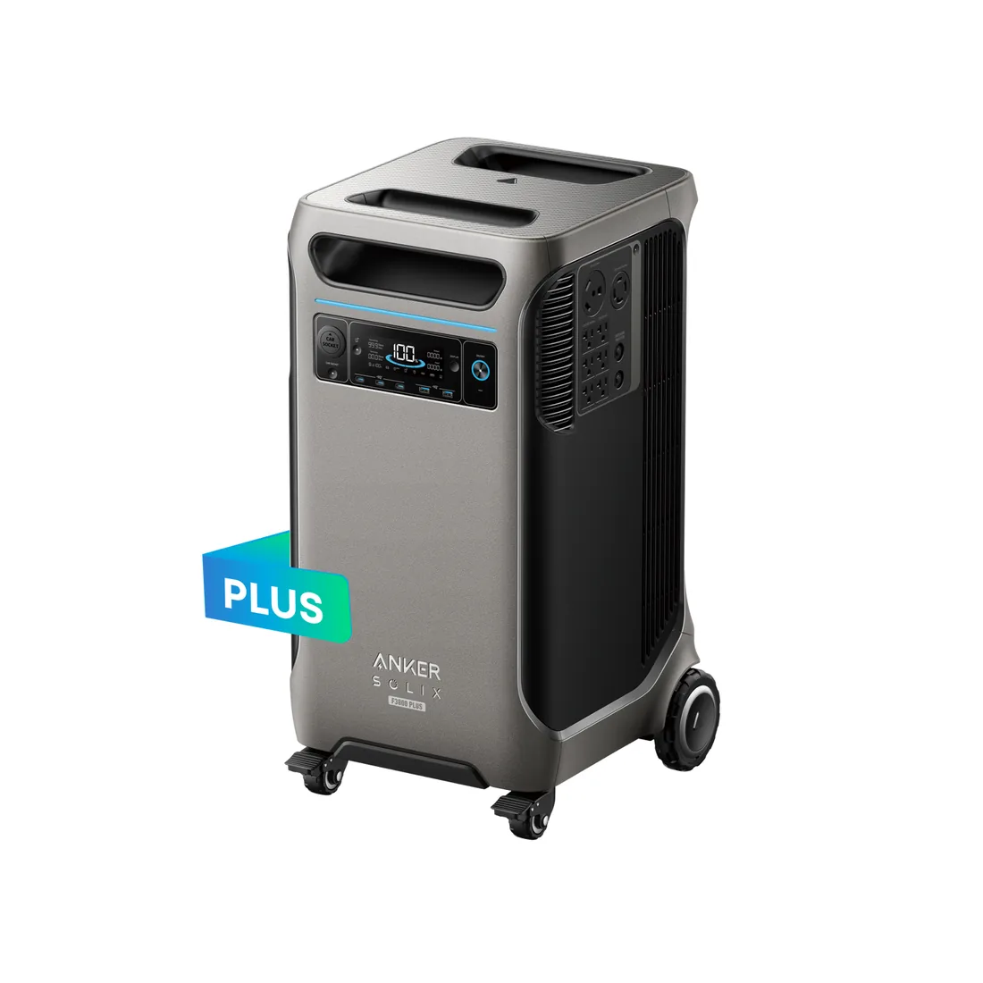Anker SOLIX F3800 Plus Portable Power Station (A1790112)